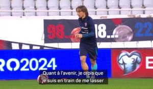 Modrić félicite CR7 mais ne veut pas le rejoindre à Al-Nassr