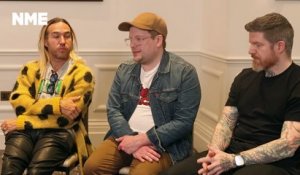 Fall Out Boy on 'So Much (for) Stardust', their upcoming arena shows & Ethan Hawke | In Conversation