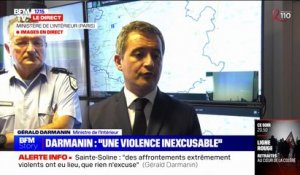 Gérald Darmanin: "Il n'y aura pas de ZAD qui va s'installer à Sainte-Soline"