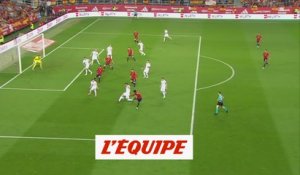 Le résumé d'Espagne - Norvège - Foot - Qualif. Euro