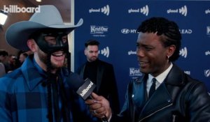 Orville Peck Talks Working With Mickey Guyton and Jimmie Allen on 'My Kind Of Country', His Love For Dolly Parton, Being on 'RuPaul's Drag Race' & More | GLAAD Media Awards 2023