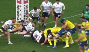 TOP 14 - Essai de Anthony BELLEAU 2 (ASM) - ASM Clermont - CA Brive - Saison 2022-2023