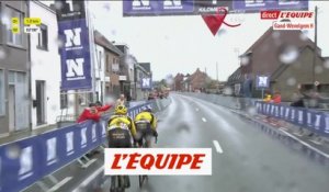 Van Aert offre la victoire à Laporte - Cyclisme - Gand-Wevelgem