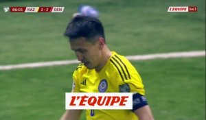 Le résumé de Kazakhstan - Danemark - Foot - Qualif. Euro