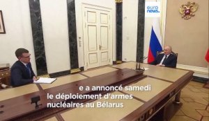 Nucléaire : l'Ukraine demande une réunion d'urgence du Conseil de sécurité de l'ONU