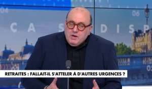 Julien Dray : «Si on avait donné le sentiment qu’on était en train de réformer l’économie française pour la réindustrialiser sérieusement, les choses se seraient bien passées»