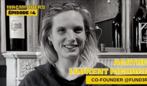 WAGMI DOERS EPISODE #4 Agathe Laurent Richard - co-founder @Fund3r