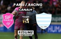 Le résumé de Stade Français / Racing 92 - TOP 14 - 21ème journée
