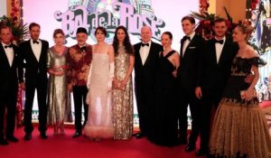 Bal de la Rose : le clan princier de Monaco réunis sur son 31 pour la soiree la plus glamour de l'an