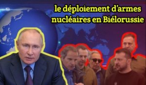 Moscou laisse planer des doutes sur ses intentions concernant le nucléaire en Biélorussie
