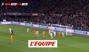 Tous les buts du lundi 27 mars - Foot - Qualif. Euro