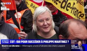 Militante depuis plus de 20 ans, Marie Buisson remplacera-t-elle Philippe Martinez à la tête de la CGT?