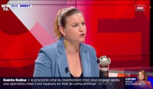Pour Mathilde Panot, Emmanuel Macron "joue à un jeu extrêmement dangereux avec la démocratie"