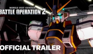 MOBILE SUIT GUNDAM BATTLE OPERATION 2 – Atlas Gundam [TB] PV Trailer
