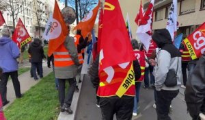 15 000 manifestants selon la CGT à Saint-Etienne