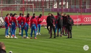 Les images du premier entraînement de Tuchel