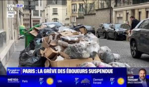 Paris: la grève des éboueurs suspendue à partir de ce mercredi