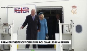 Première visite officielle du roi Charles III à Berlin