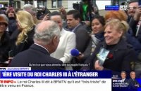 "C'est très triste": le roi Charles III réagit au micro de BFMTV au report de sa visite en France