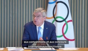 Paris-2024 - Bach ouvre la porte à un retour des athlètes russes