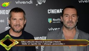 Gilles Lellouche dénonce le lynchage d’Asterix  Obélix et regrette des « attaques personnelles »