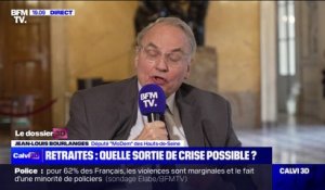 Jean-Louis Bourlanges, député MoDem des Hauts-de-Seine: "Nous sommes dans une situation où la décision publique est en crise"