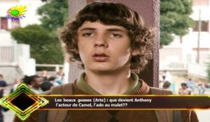 Les beaux gosses (Arte) : que devient Anthony  l'acteur de Camel, l'ado au mulet??