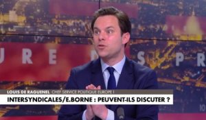 Louis de Raguenel : «Emmanuel Macron a confié une mission impossible à Elisabeth Borne, qui va évidemment ne pas parvenir à trouver de solution»