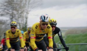 Tour des Flandres 2023 - Wout Van Aert, Christophe Laporte et les Jumbo-Visma en reconnaissance du Ronde van Vlanderen !