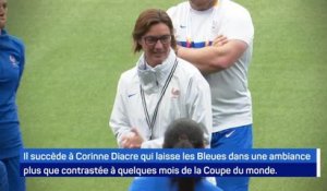 Bleues - Hervé Renard remplace Corinne Diacre