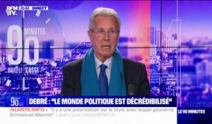 Jean-Louis Debré, ancien ministre de l’Intérieur: "Il n'y a pas de violences légitimes"