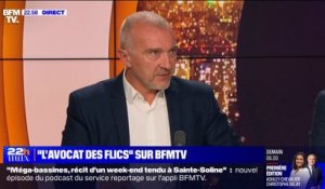 Laurent-Franck Liénard: "Les gendarmes à Sainte-Soline me disent qu'ils n'avaient jamais vu des bandes aussi organisées et guerrières"