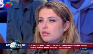 « Je ne la conseille pas » : enceinte, Amandine Pellissard pousse  coup de gueule après avoir vu la