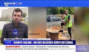 Sainte-Soline: Mickaël B., grièvement blessé samedi dernier, est sorti du coma artificiel