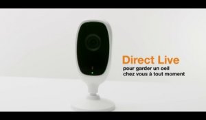 Orange Maison Protégée - L'option Caméra intérieure