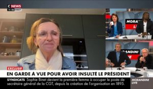EXCLUSIF - Valérie, interpellée chez elle pour avoir traité Emmanuel Macron "d'ordure" sur Facebook, témoigne pour la première fois dans "Morandini Live": "J’ai passé 8h en garde à vue" - Regardez