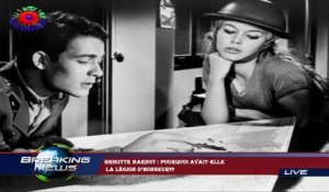 Brigitte Bardot : pourquoi avait-elle  la légion d’honneur??