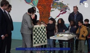 Reportage - Echec et maths dans les écoles grenobloises