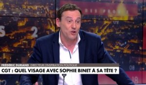 Frédéric Durand : «Sophie Binet est dans la même ligne du front syndical uni»