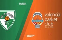 Le résumé de Zalgiris Kaunas - Valence - Basket - Euroligue (H)