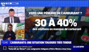 Carburants: une situation tendue en Ile-de-France
