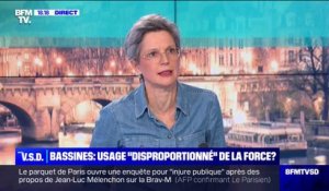 Sandrine Rousseau: "Je demande à ce qu'il y ait une mission d'enquête sur la manière dont le maintien de l'ordre a été effectué à Sainte-Soline"