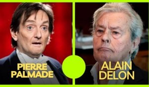 Pierre Palmade : La nouvelle bouleversante de Alain Delon