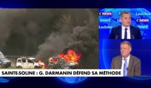 Gérald Darmanin : «Je fais avec les armes que me donne la démocratie»