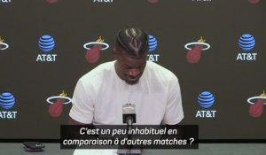 Heat - Butler : 'Une victoire est une victoire"