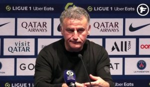 Galtier n'a pas aimé les sifflets contre Messi