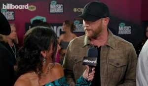 Cole Swindell on Being A Fan of Alanis Morissette and Garth Brooks | CMT Awards 2023