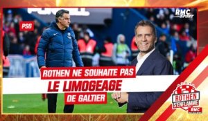 PSG 0-1 OL : Rothen ne souhaite pas le limogeage de Galtier