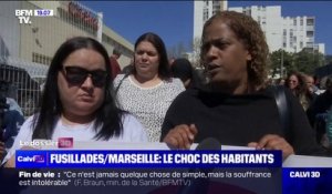 Le "ras-le-bol" d'habitants de Marseille face aux règlements de comptes