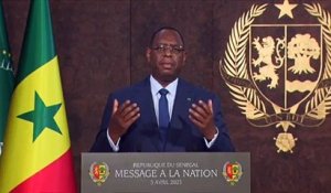 Fête de l'Indépendance: Message à la Nation du Président Macky Sall